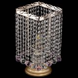 Настольная лампа Квадрат шар розовая в Ижевске