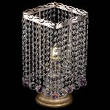 Настольная лампа Квадрат шар розовая в Ижевске