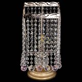 Настольная лампа Квадрат шар розовая в Ижевске