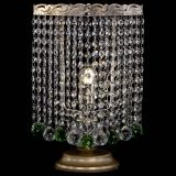 Настольная лампа Квадрат шар зеленая в Ижевске