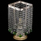 Настольная лампа Квадрат шар зеленая в Ижевске