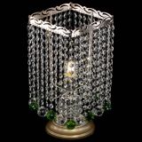 Настольная лампа Квадрат шар зеленая в Ижевске