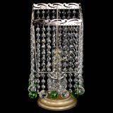 Настольная лампа Квадрат шар зеленая в Ижевске