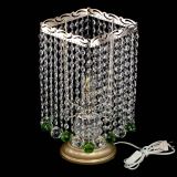 Настольная лампа Квадрат шар зеленая в Ижевске