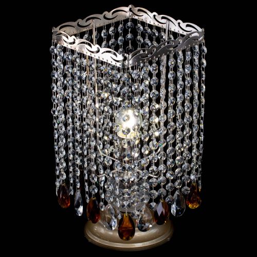 Настольная лампа Квадрат журавлик чайная в Ижевске Гусь Хрустальный