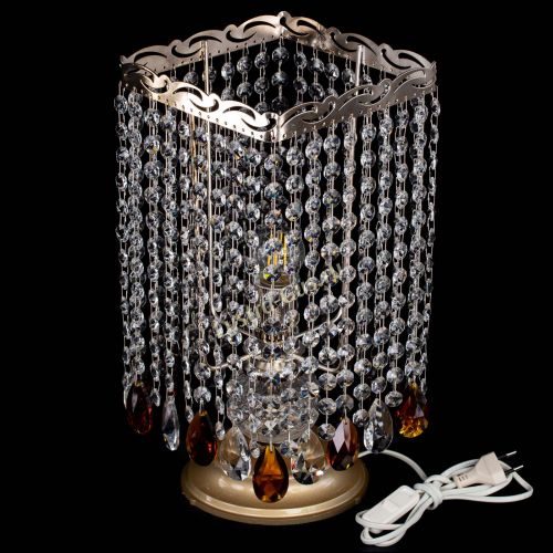 Настольная лампа Квадрат журавлик чайная в Ижевске Гусь Хрустальный