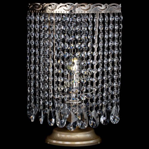 Настольная лампа Квадрат журавлик в Ижевске Гусь Хрустальный