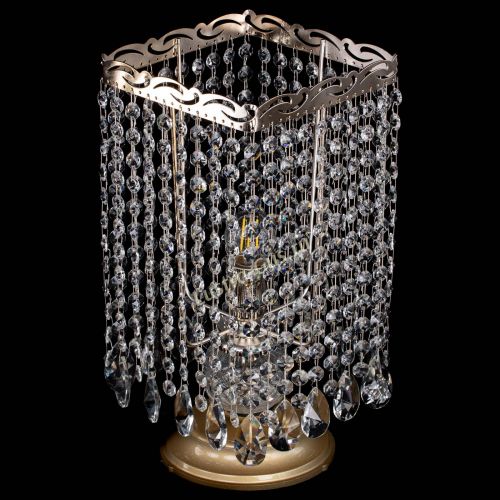 Настольная лампа Квадрат журавлик в Ижевске Гусь Хрустальный