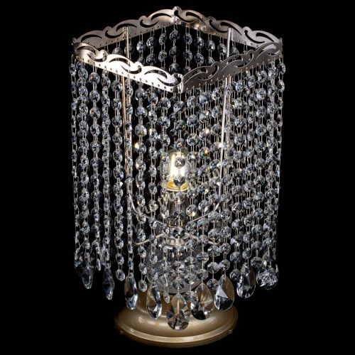 Настольная лампа Квадрат журавлик в Ижевске Гусь Хрустальный