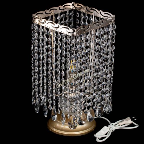 Настольная лампа Квадрат журавлик в Ижевске Гусь Хрустальный