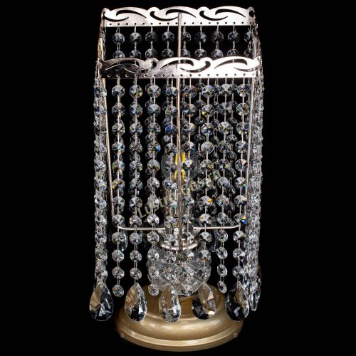 Настольная лампа Квадрат журавлик в Ижевске Гусь Хрустальный