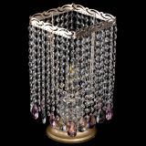 Настольная лампа Квадрат журавлик розовая в Ижевске