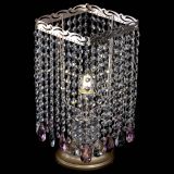 Настольная лампа Квадрат журавлик розовая в Ижевске