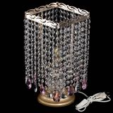 Настольная лампа Квадрат журавлик розовая в Ижевске