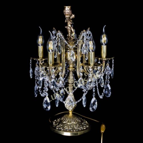 Бронзовая настольная лампа Луиза №5/2 баден в Ижевске Бронзовая настольная лампа Луиза №5/2 баден в Ижевске