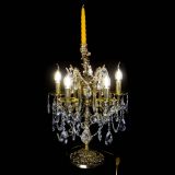 Бронзовая настольная лампа Луиза №5/2 баден в Ижевске Бронзовая настольная лампа Луиза №5/2 баден в Ижевске