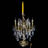 Бронзовая настольная лампа Луиза №5/2 журавлик в Ижевске