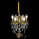 Бронзовая настольная лампа Луиза №5/2 журавлик в Ижевске