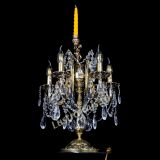 Бронзовая настольная лампа Луиза №5/2 журавлик в Ижевске