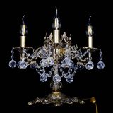 Бронзовая настольная лампа Муза №3 шар в Ижевске Бронзовая настольная лампа Муза №3 шар в Ижевске