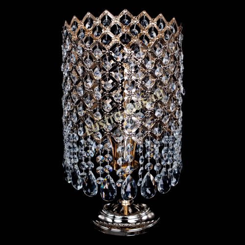 Настольная лампа Корона Сетка журавль в Ижевске Гусь Хрустальный