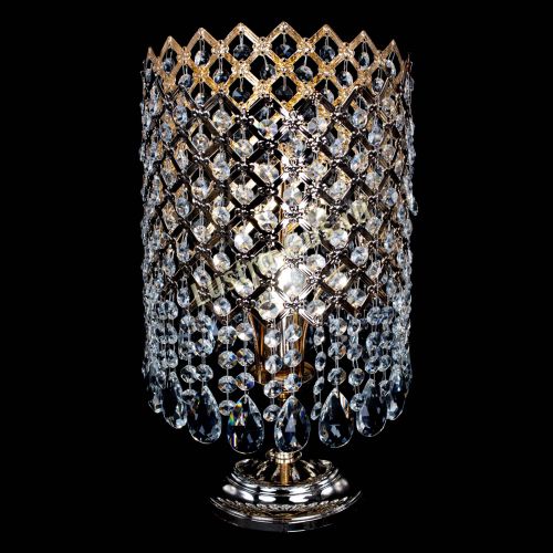 Настольная лампа Корона Сетка журавль в Ижевске Гусь Хрустальный