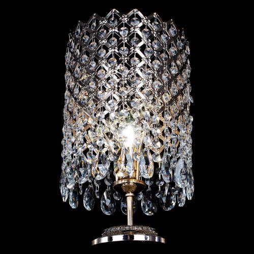 Настольная лампа Корона Сетка журавль в Ижевске Гусь Хрустальный