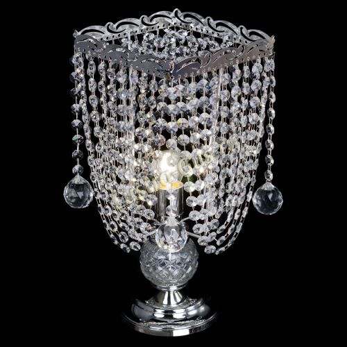 Лампа настольная Престиж 2 Лепестки в Ижевске Гусь Хрустальный