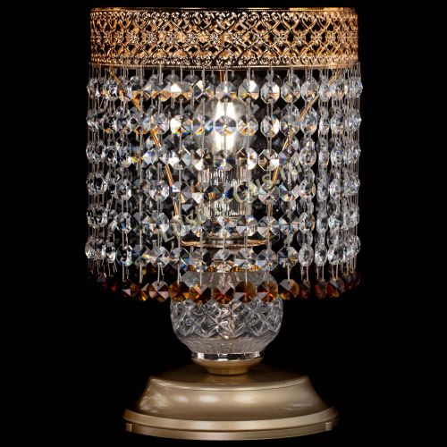 Настольная лампа Венеция №1 мини чайная в Ижевске Гусь Хрустальный