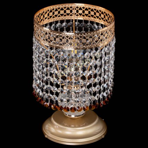 Настольная лампа Венеция №1 мини чайная в Ижевске Гусь Хрустальный