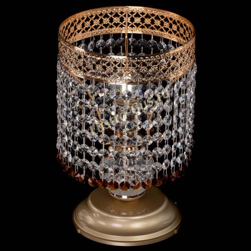 Настольная лампа Венеция №1 мини чайная в Ижевске Гусь Хрустальный