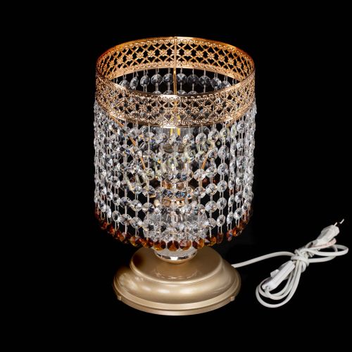 Настольная лампа Венеция №1 мини чайная в Ижевске Гусь Хрустальный