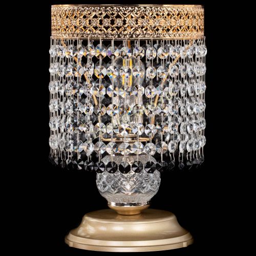 Настольная лампа Венеция №1 мини черная в Ижевске Гусь Хрустальный