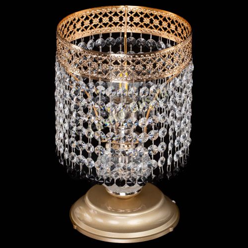 Настольная лампа Венеция №1 мини черная в Ижевске Гусь Хрустальный