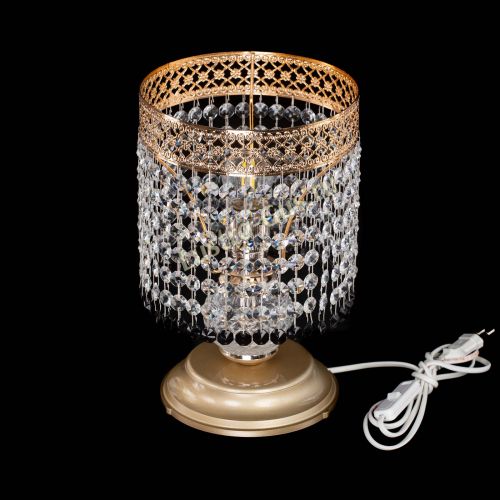 Настольная лампа Венеция №1 мини черная в Ижевске Гусь Хрустальный