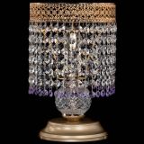 Настольная лампа Венеция №1 мини фиолетовая в Ижевске