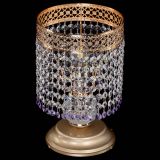 Настольная лампа Венеция №1 мини фиолетовая в Ижевске