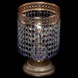 Настольная лампа Венеция №1 мини фиолетовая в Ижевске