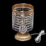 Настольная лампа Венеция №1 мини фиолетовая в Ижевске