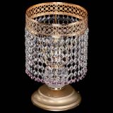 Настольная лампа Венеция №1 мини розовая в Ижевске