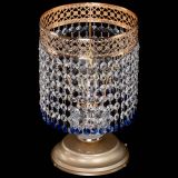 Настольная лампа Венеция №1 мини синяя в Ижевске