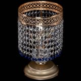 Настольная лампа Венеция №1 мини синяя в Ижевске