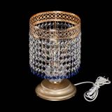 Настольная лампа Венеция №1 мини синяя в Ижевске