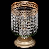 Настольная лампа Венеция №1 мини зеленая в Ижевске