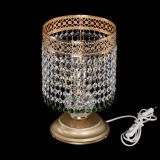 Настольная лампа Венеция №1 мини зеленая в Ижевске