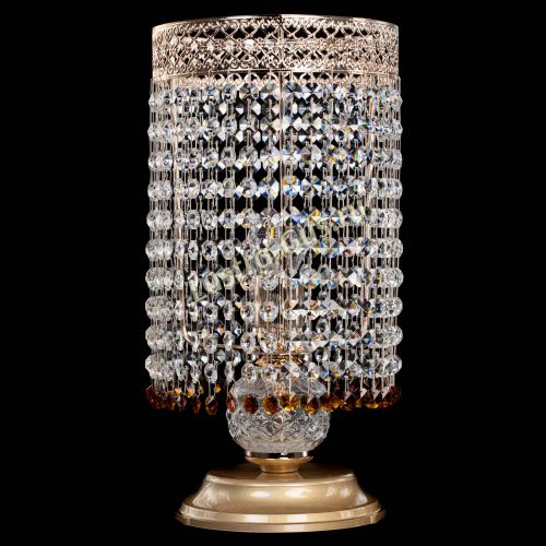 Настольная лампа Венеция оптикон №1 чайная в Ижевске Гусь Хрустальный