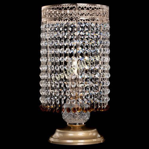 Настольная лампа Венеция оптикон №1 чайная в Ижевске Гусь Хрустальный