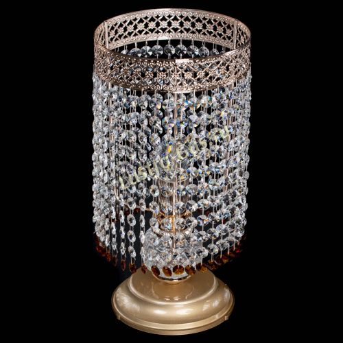 Настольная лампа Венеция оптикон №1 чайная в Ижевске Гусь Хрустальный