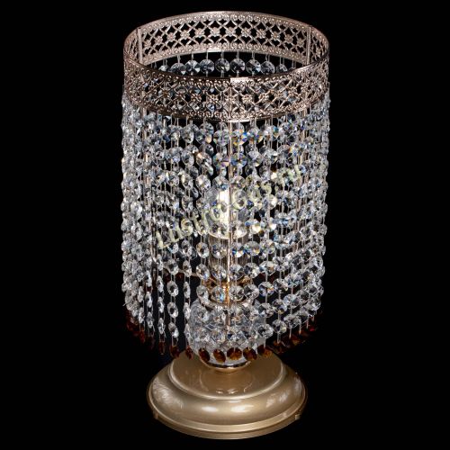 Настольная лампа Венеция оптикон №1 чайная в Ижевске Гусь Хрустальный