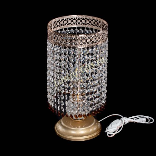 Настольная лампа Венеция оптикон №1 чайная в Ижевске Гусь Хрустальный